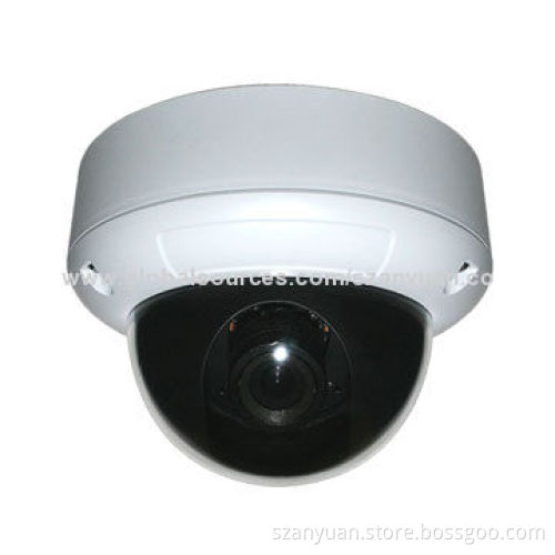 HD-CVI CCTV Dome Camera, 1.3MP 960P High Resolution, with 3MP ICR Lens, 2.8-12mm manual Lens